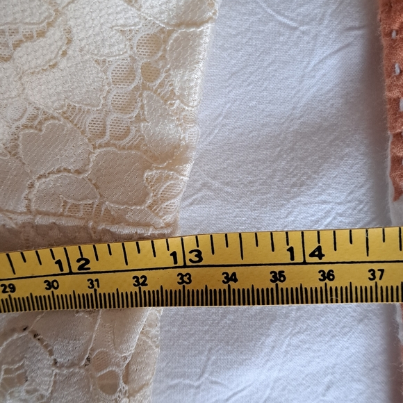 Lace Cross Back Bralette - Ivory - Picture 8 of 9